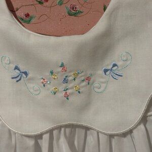 Baby girl embroidered dress